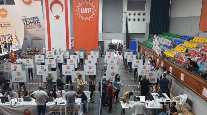 UBP’de oy verme sürüyor… Yüzde 19,64’ü oy kullandı