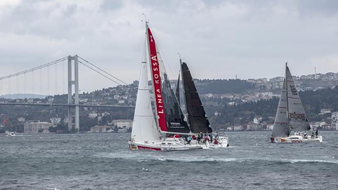 Uluslararası Yat Yarışları’nda İstanbul etabı tamamlandı