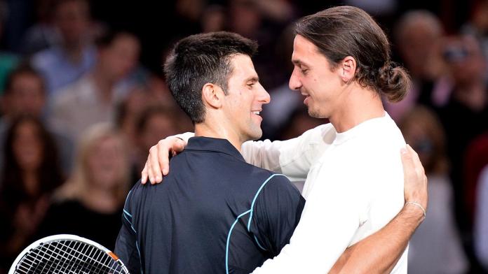 Zlatan Ibrahimovic’ten Novak Djokovic’e övgü