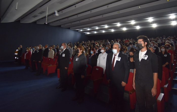 Girne Üniversitesi, Ulu Önder Mustafa Kemal ATATÜRK’ü törenle andı…
