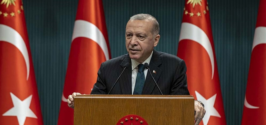 Erdoğan’dan Kıbrıs mesajı  “Türkiye ve KKTC’nin meşru hak ve çıkarlarını korumaya devam edeceğiz”