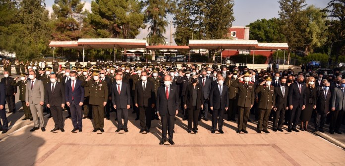 Lefkoşa’da Atatürk Anıtı önünde tören düzenlendi – BRTK