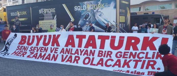 Ulu Önder Atatürk için tüm bölgelerde törenler yapıldı – BRTK
