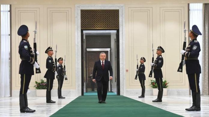 Mirziyoyev’in ilk durağı Türkiye