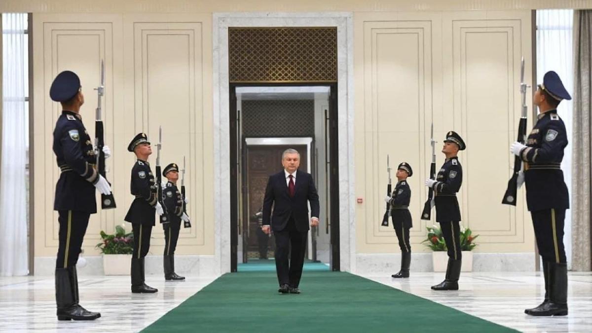 Mirziyoyev’in ilk durağı Türkiye – Son Dakika Haberleri
