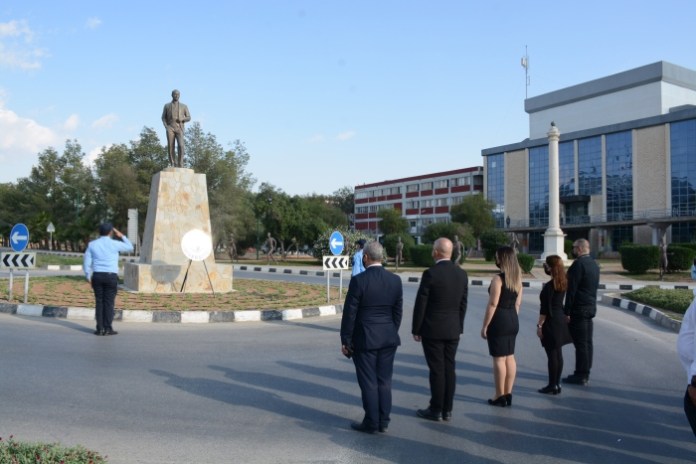 Ulu Önder Mustafa Kemal ATATÜRK Yakın Doğu Üniversitesi’nde Anıldı