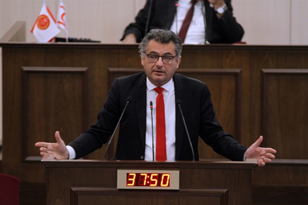 Mecliste KIB-TEK ve Ekonomik Kriz Konuşuluyor