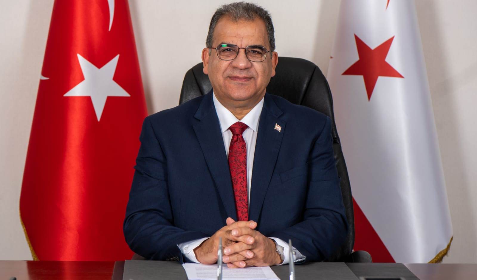 Başbakan Sucuoğlu, Kurucu Cumhurbaşkanı Rauf Denktaş’ın 10. ölüm yıl dönümü nedeniyle mesaj yayımladı