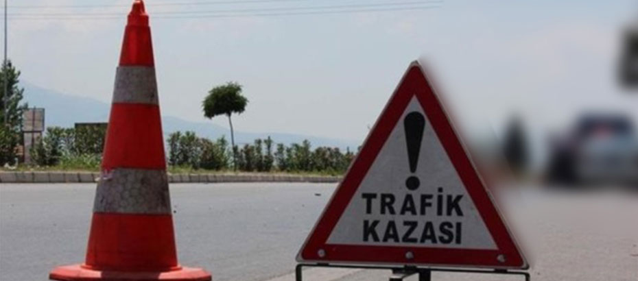 Ercan-İskele anayolunda trafik kazası:3 yaralı