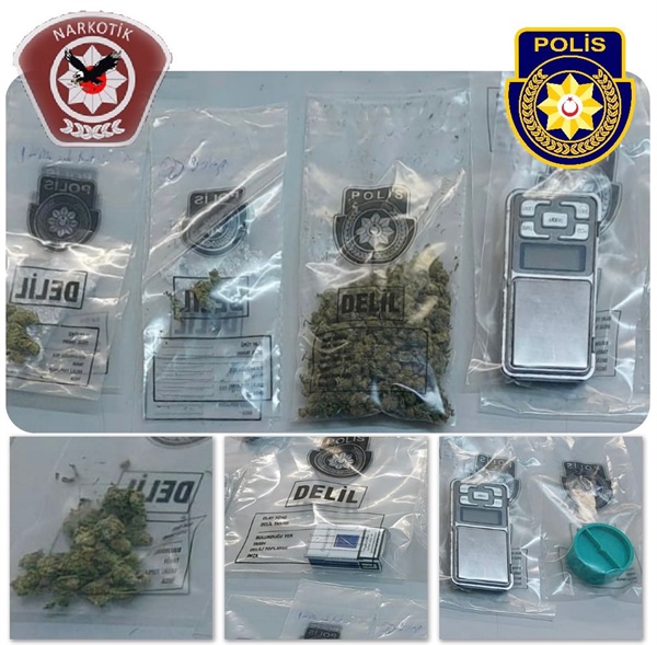 Girne’de uyuşturucu operasyonu… 2 tutuklu