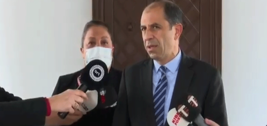 Özersay:Ülkedeki yeni siyasi durumla ilgili olarak görüş alışverişinde bulunduk