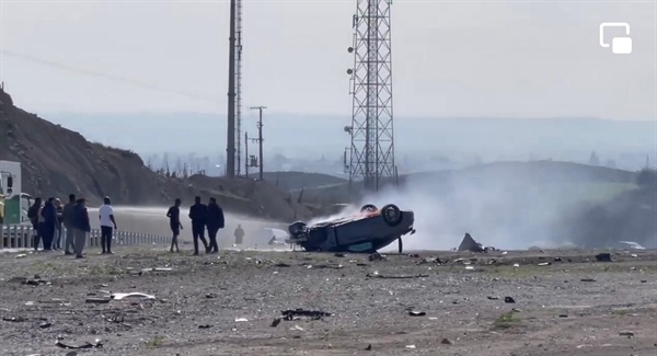 Önce Takla Attı, Sonra Alev Aldı