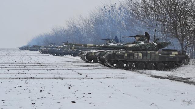 AB ülkelerinden Ukrayna’ya ilave 500 milyon euroluk askeri yardım