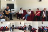 Bakan Taçoy, Güneşköy 18 Yaş Üstü Engelli Rehabilitasyon Merkezi’ni ziyaret etti