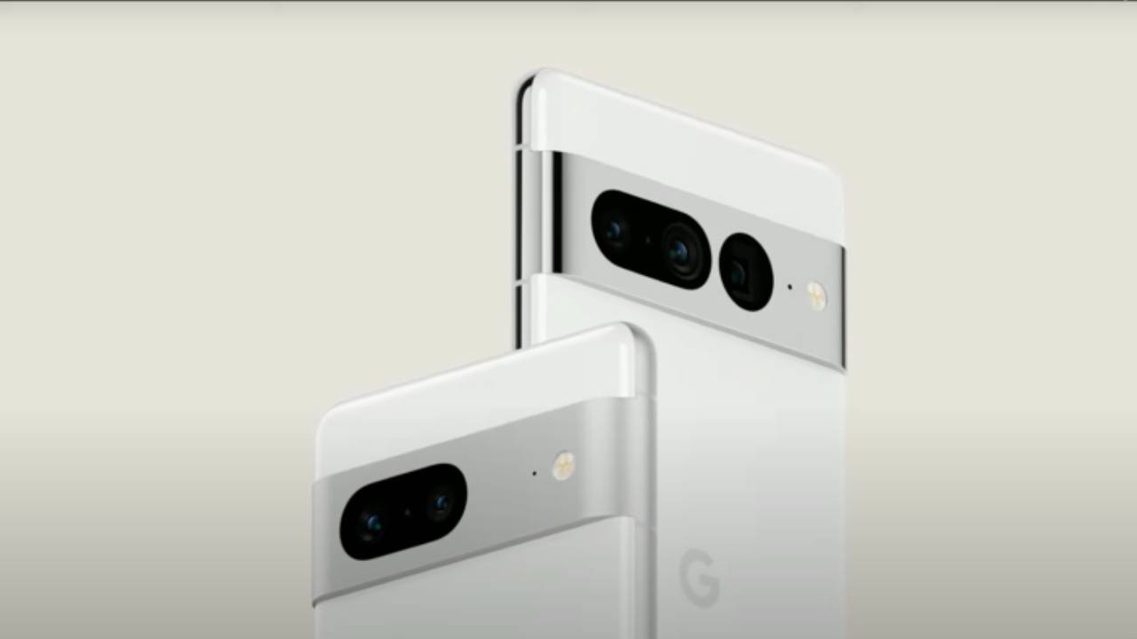 Google, Pixel 7, Pixel 7 Pro ve tabletini tanıttı!