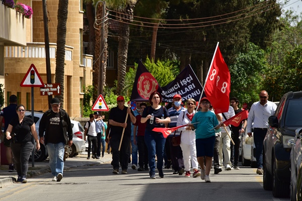 1 Mayıs düzenlenen etkinliklerle kutlandı