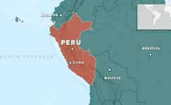 Peru’da 7,2 büyüklüğünde deprem meydana geldi