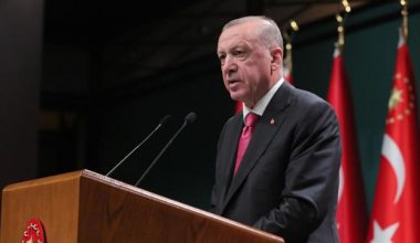 Erdoğan: Artık benim için Miçotakis diye birisi yok