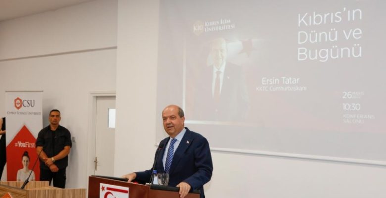 Cumhurbaşkanı Tatar: Biz egemenliğimiz, özgürlüğümüz ve devletimiz için varız