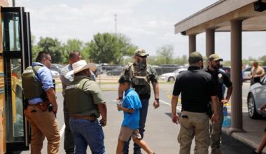 Texas’ta ilkokula silahlı saldırı: 21 ölü
