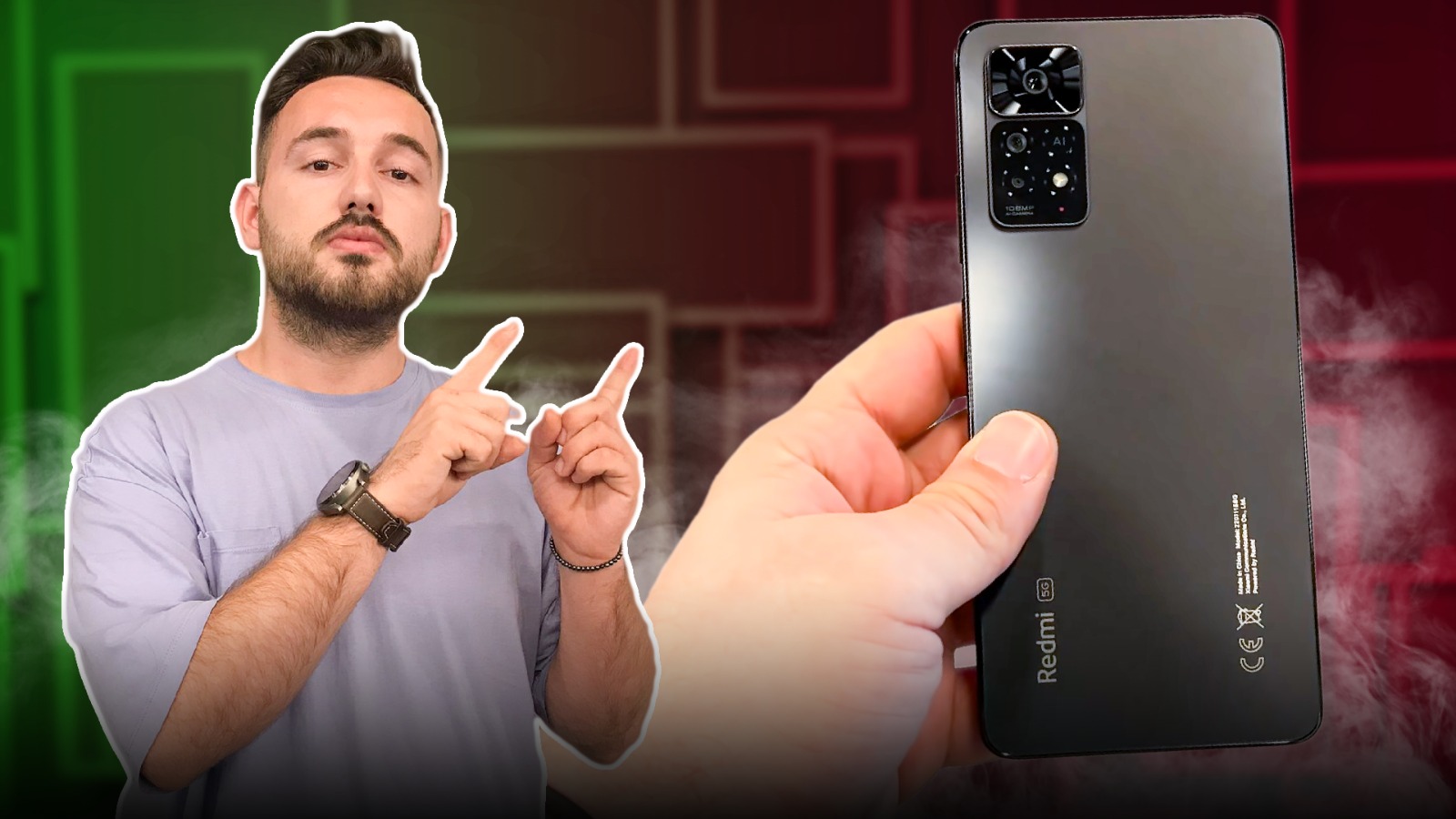 Xiaomi Redmi Note 11 Pro 5G inceleme!