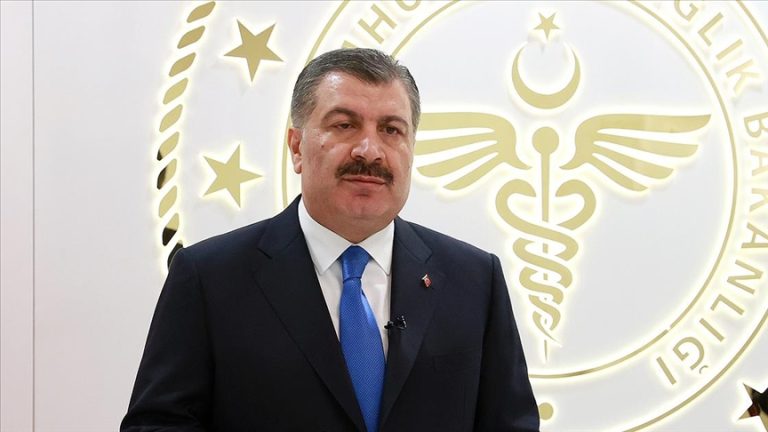 Türkiye Sağlık Bakanı Koca:Şu ana kadar ülkemizde 5 maymun çiçeği virüsü hastası tespit edildi