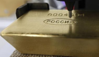 ABD: Altın yasağı Rusya’ya yıllık 19 milyar dolara mal olacak