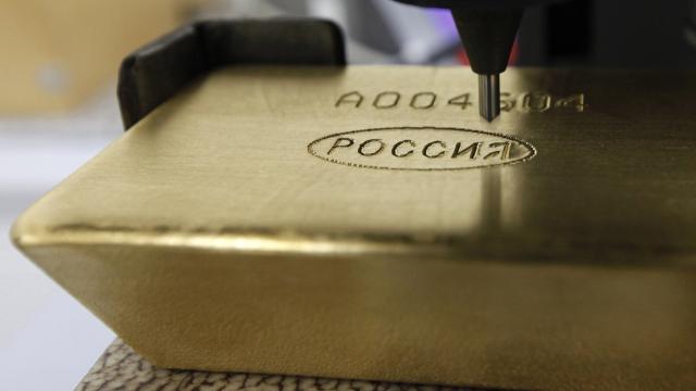 ABD: Altın yasağı Rusya’ya yıllık 19 milyar dolara mal olacak