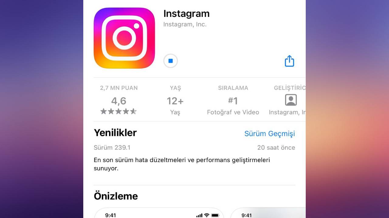 Instagram, iPhone kullanıcılarını çileden çıkaran problemi çözdü!