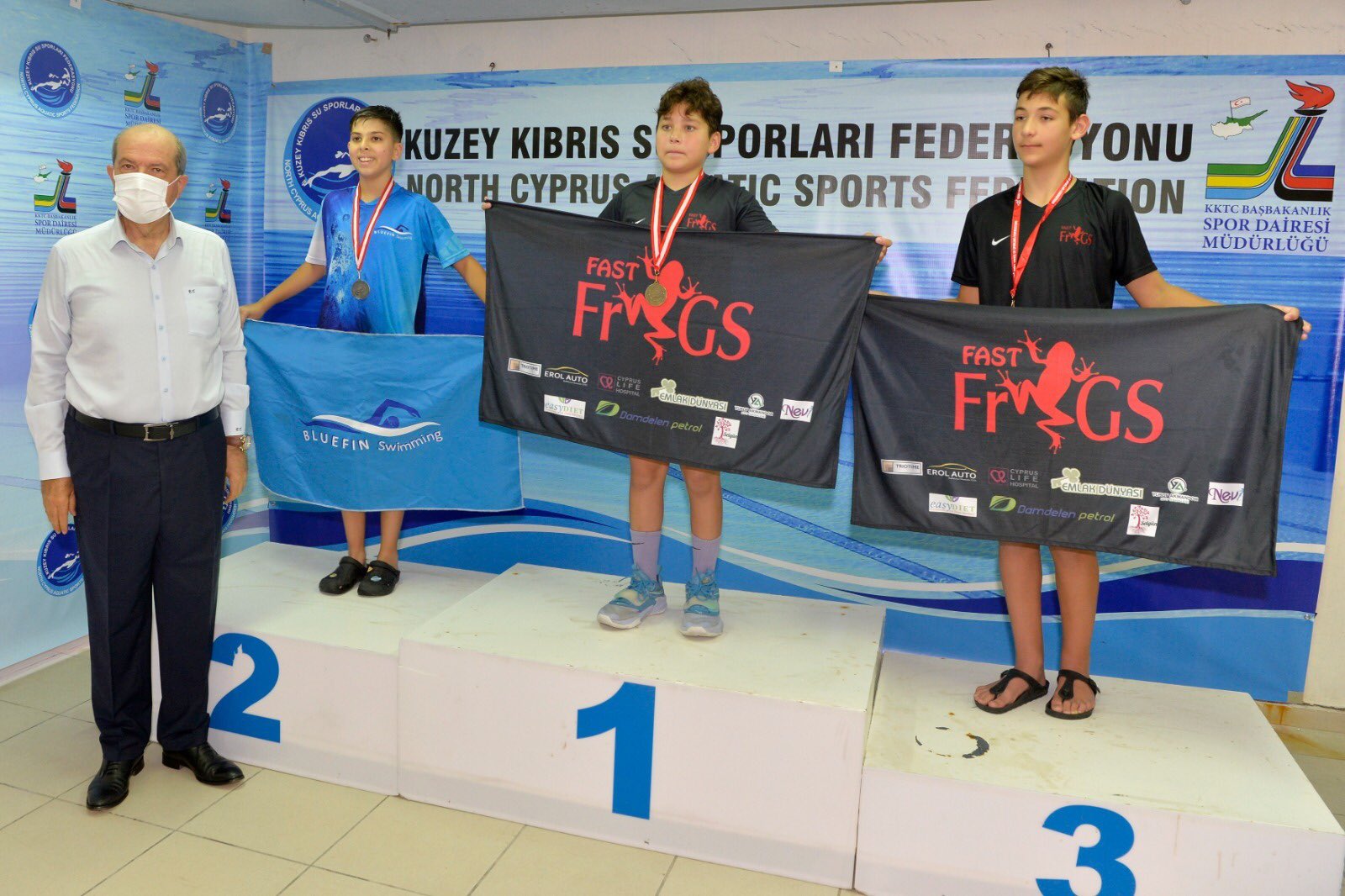 Tatar, Su Sporları Yarışları Ödül Töreni’ne katıldı