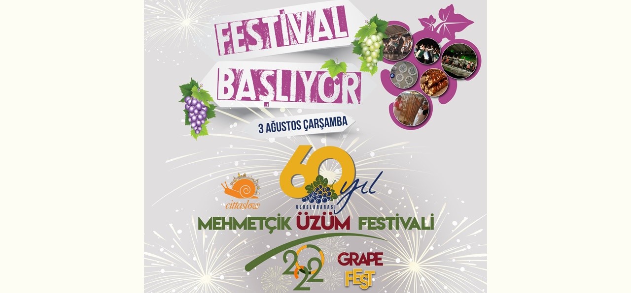 Mehmetçik Üzüm Festivali yarın başlıyor