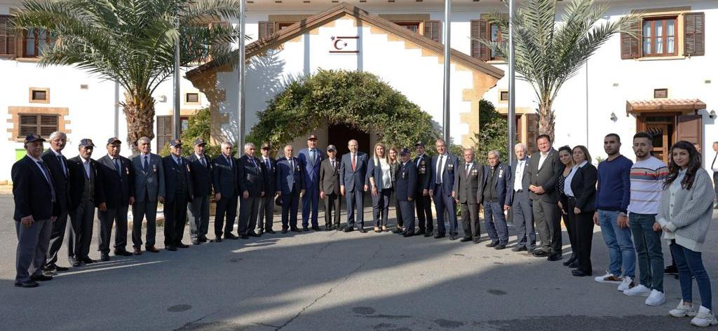 Cumhurbaşkanı Tatar:Kıbrıs’ta bir anlaşma ancak iki devletin egemen eşitliği temelinde olabilir