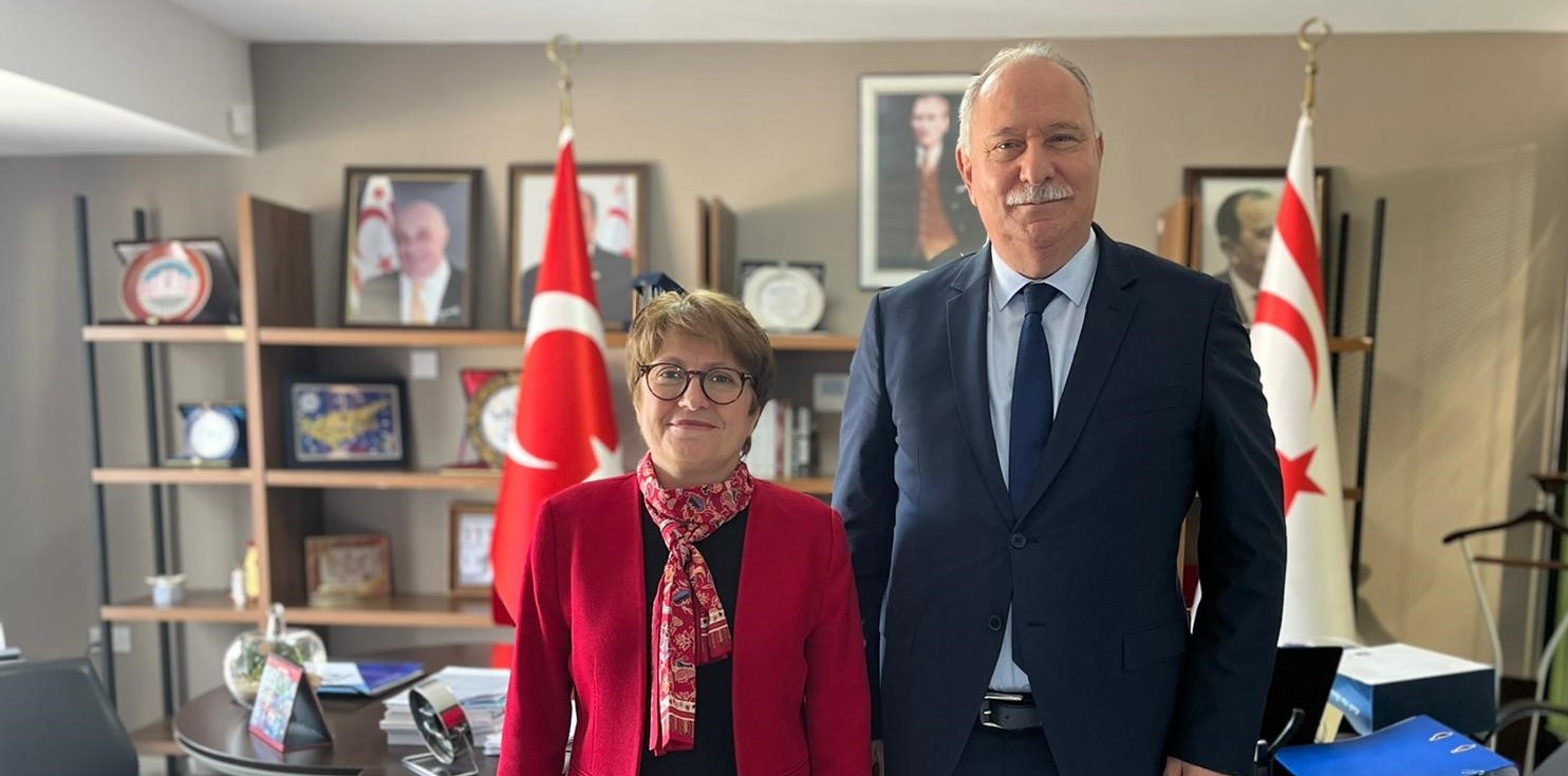 Kadir Has Üniversitesi Rektörü Prof. Dr. Feyiz YÖDAK Başkanı Prof. Dr. Avcı’yı ziyaret etti