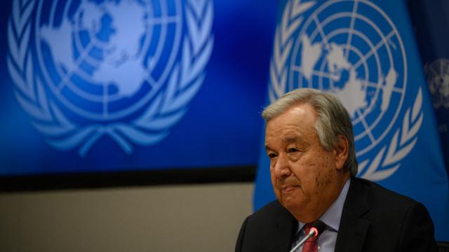 BM Genel Sekreteri Guterres’ten Afrika için barış çağrısı
