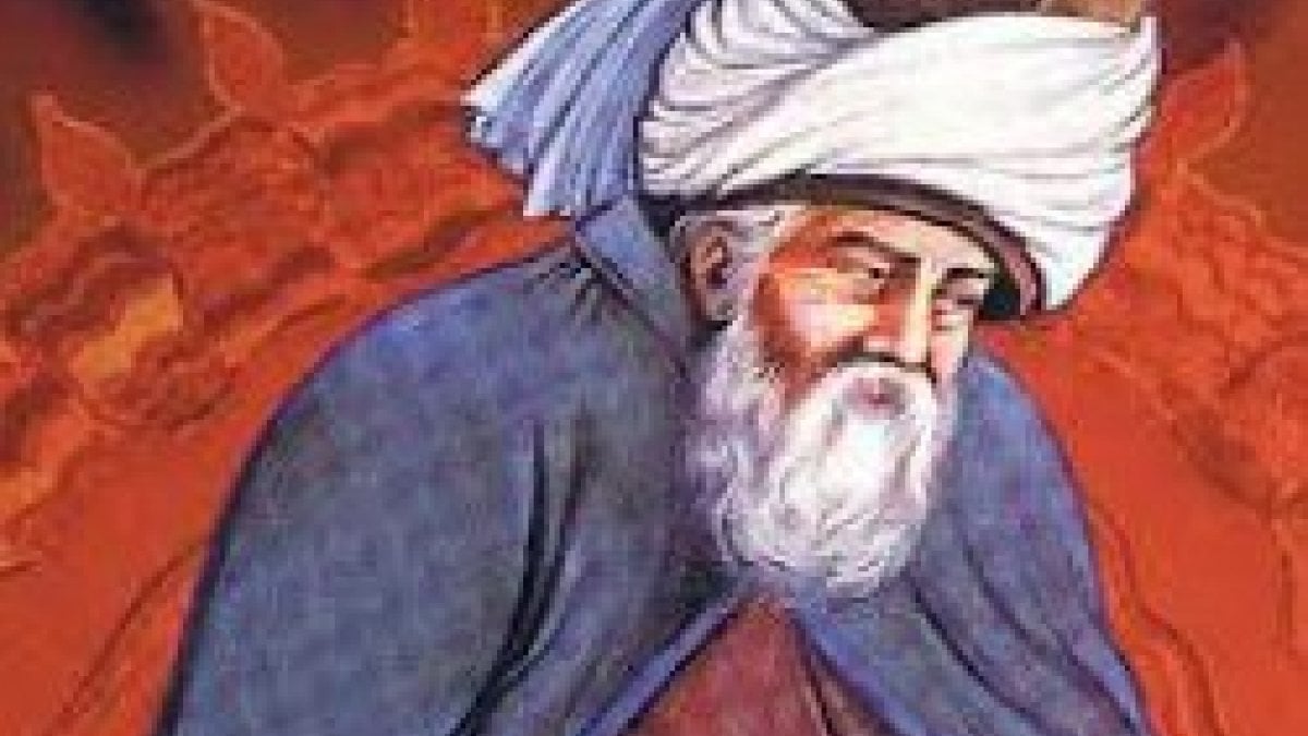 İlahi aşkla kavrulan sufi bir mistik şair, alim: Mevlana