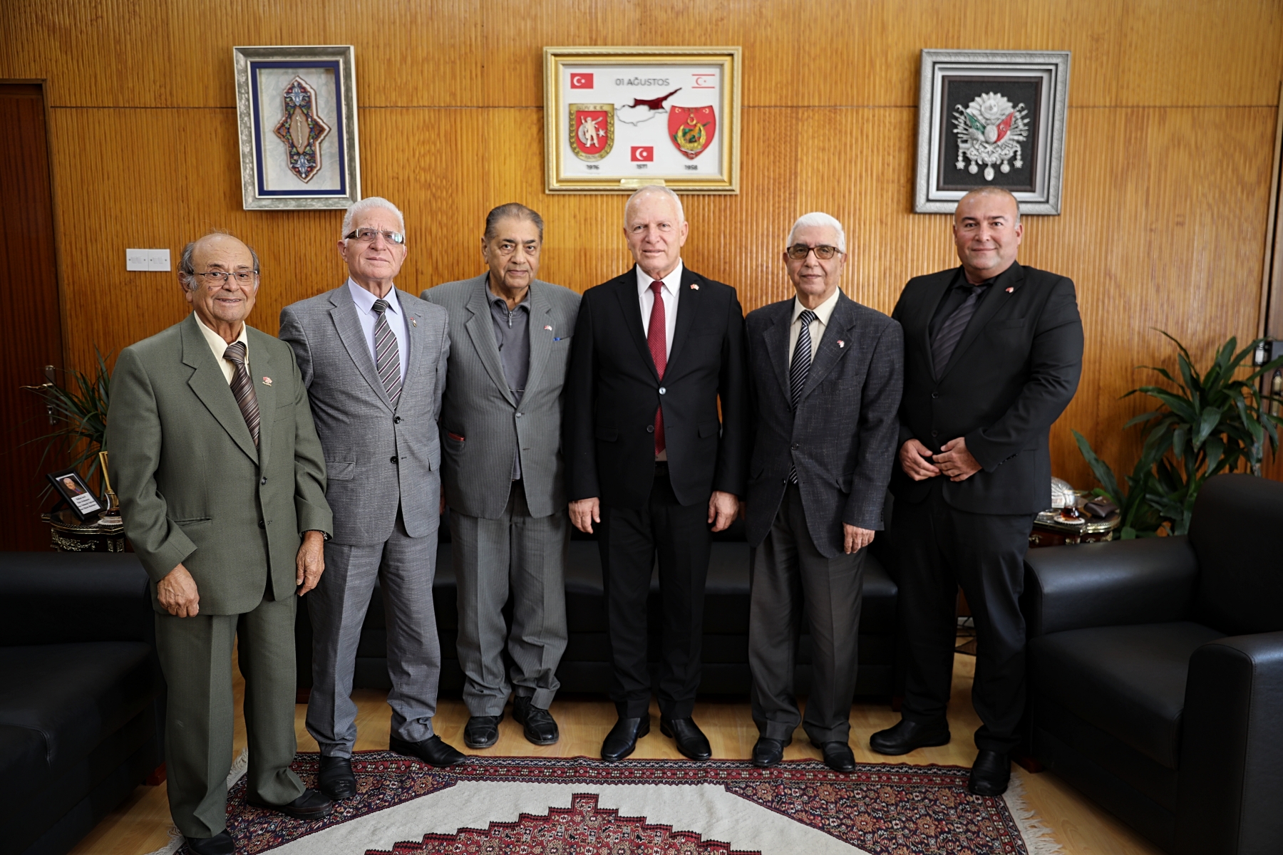 Töre, topraksız vatan olmaz inisiyatifi üyelerini kabul etti