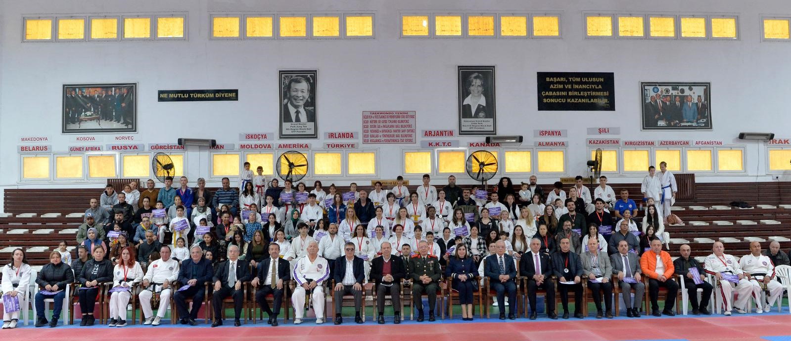 Taekwondo genel kurulu yapıldı