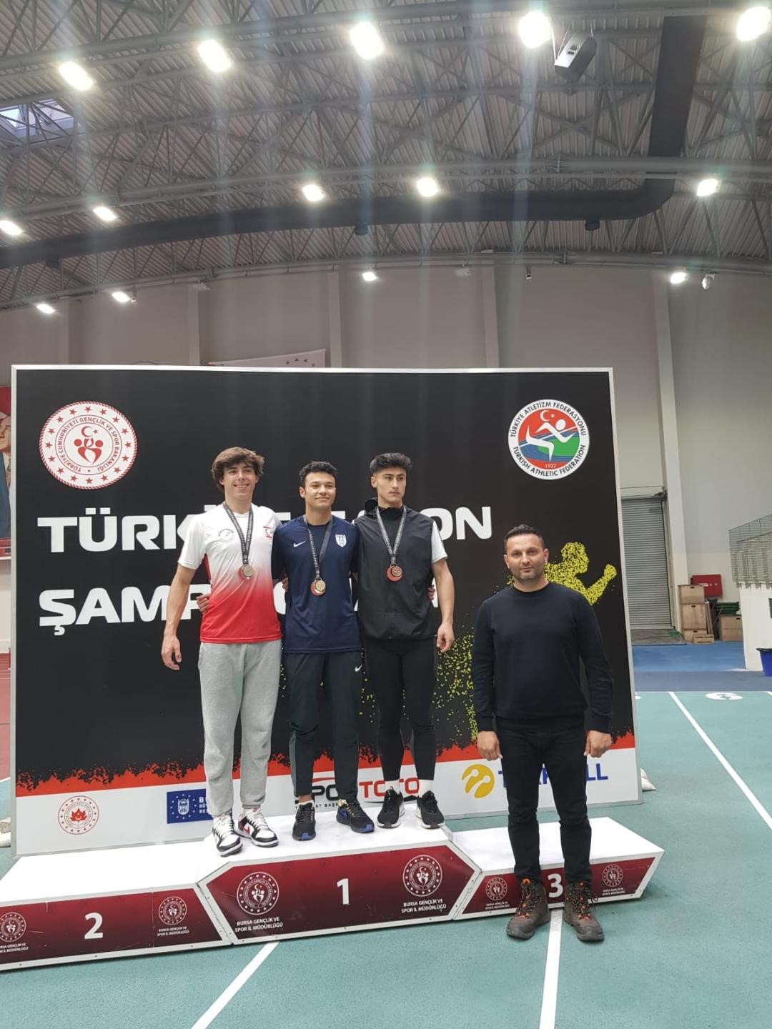 Taygun Artan Özcihan, Türkiye Şampiyonası’nda ikinci oldu
