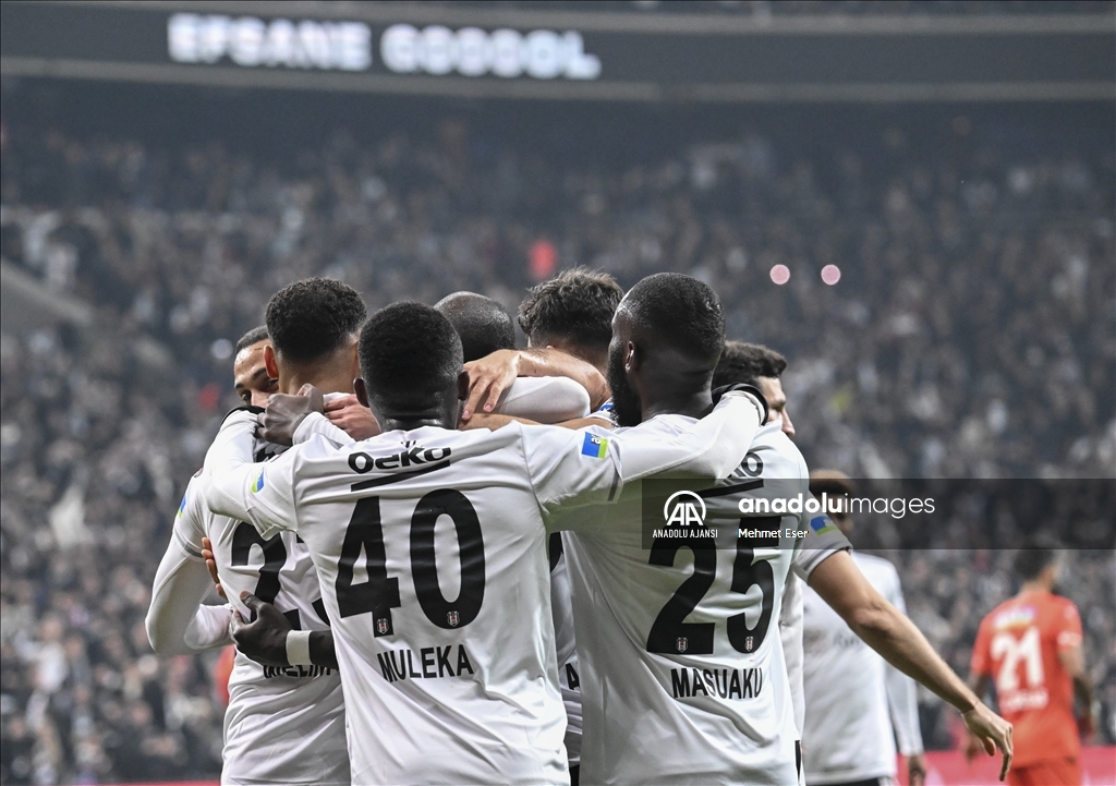 Beşiktaş, Karagümrük deplasmanında