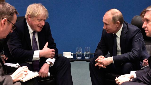 Boris Johnson ile Kremlin arasında tehdit krizi büyüyor