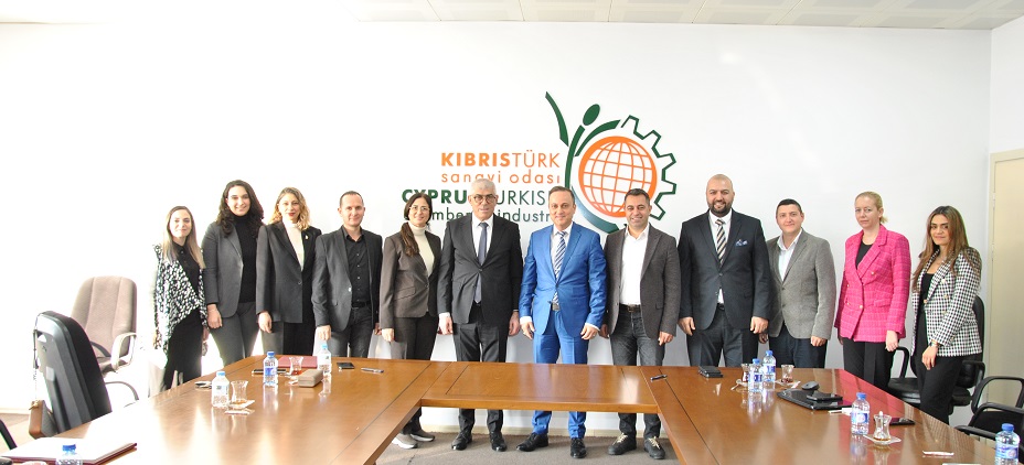 İngiltere Kıbrıs Türk Ticaret Odası ile Kıbrıs Türk Sanayi Odası (KTSO) arasında işbirliği protokolü imzalandı