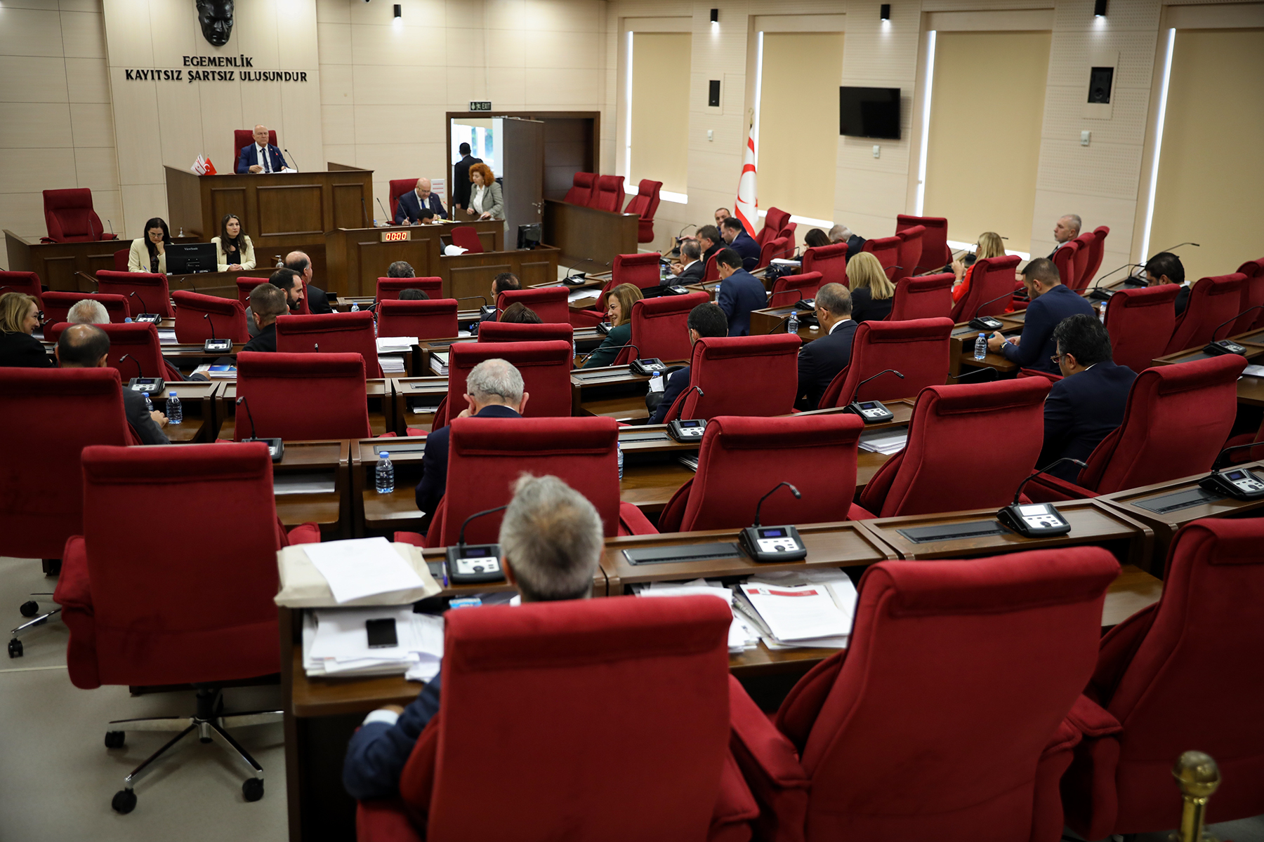 Meclis Genel Kurulu’nda 146 milyon 794 bin 50 TL’lik Cumhuriyet Meclisi bütçesi oy çokluğuyla onaylandı