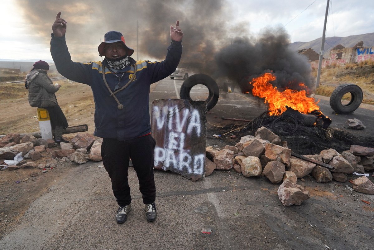 Peru’da hükümet karşıtı protestolar yeniden başladı