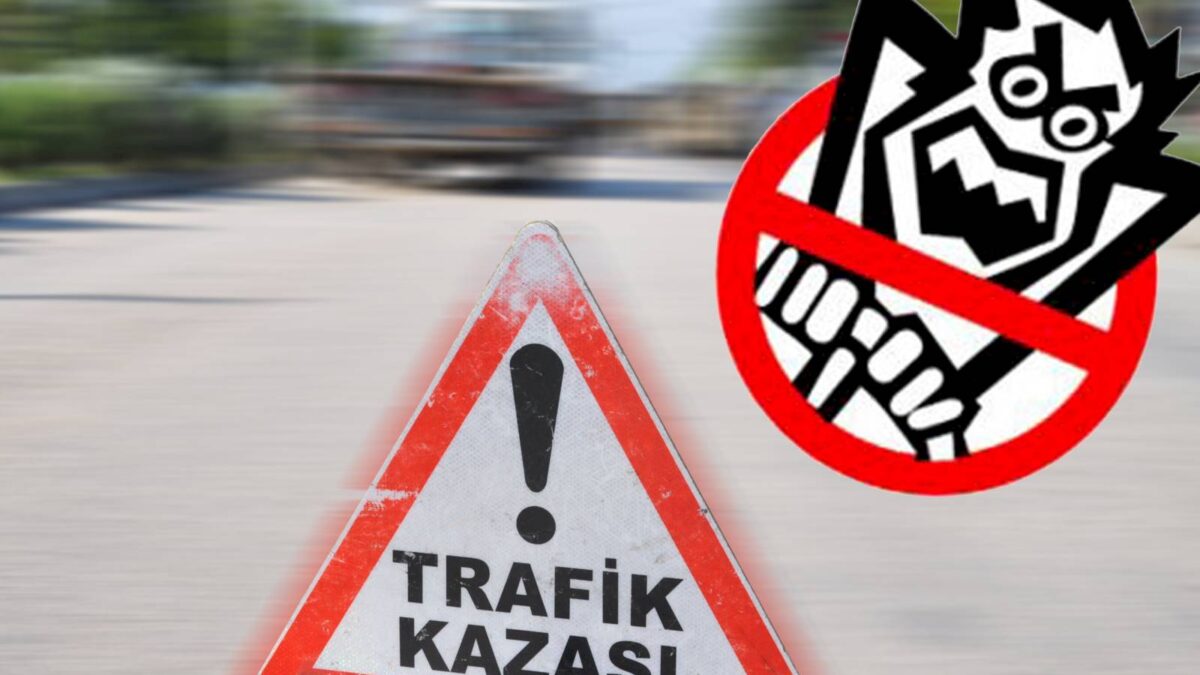 Lefkoşa-Girne ana yolunda trafik kazası: Yaralanan 2 araç sürücüsü hastaneye kaldırıldı