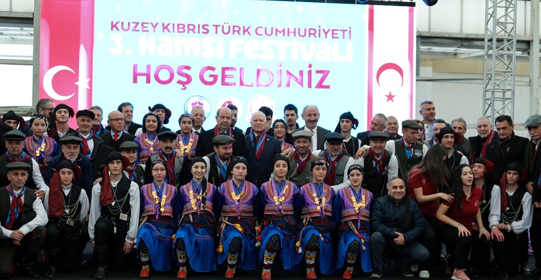 Karadeniz Kültür Derneği’nin geleneksel ‘Hamsi Festivali’ yapıldı