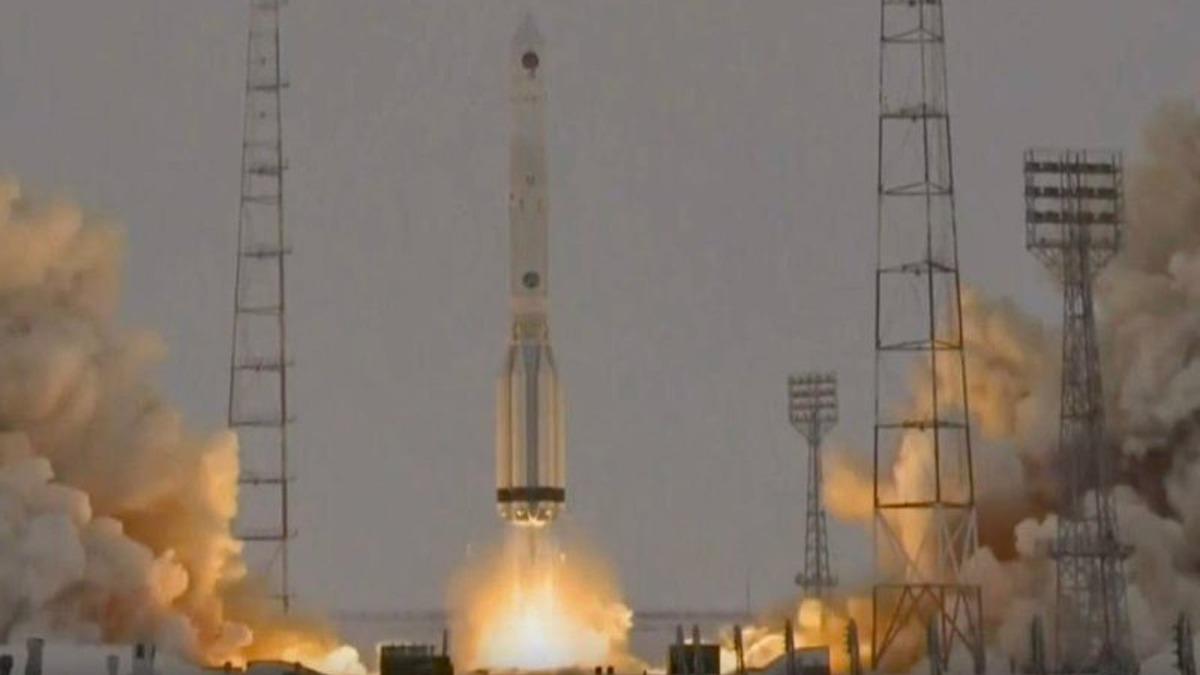 Rusya, “Elektro-L” hidrometeorolojik uydusunu fırlattı