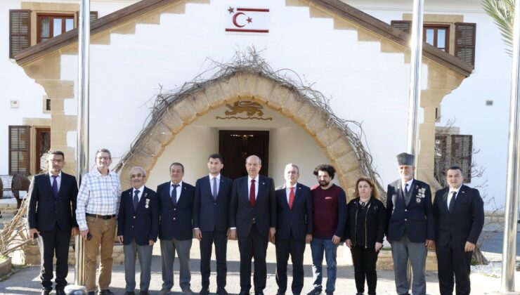 “Hükümetimiz ve Kıbrıs Türk halkı da bu süreç içerisinde elinden gelen yardımı yapmıştır ve yapmaya devam etmektedir”