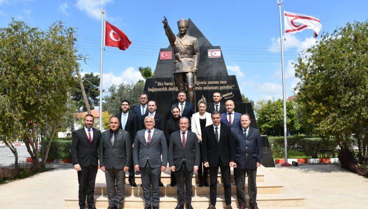 Ataoğlu, Sivil Savunma Teşkilat Başkanlığı’nı ziyaret etti