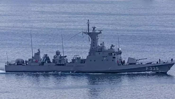 TCG İmbat (P-335) Hücumbotu ile TCG Bozcaada (F-500) Korveti yarın halkın ziyaretine açılacak