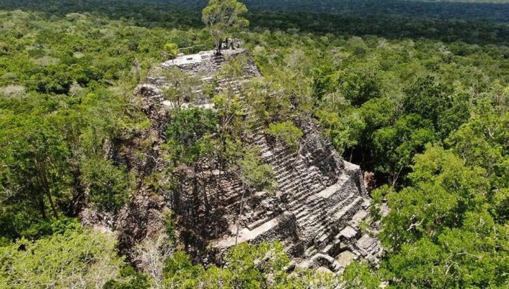 Kültür ve tarihi keşif heyecanlandırdı, Guatemala’daki ormanda 417 antik Maya şehri keşfedildi